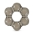 Дымчатое эрекционное кольцо Stay Hard Thick Bead Cock Ring - Blush Novelties - в Орехово-Зуево купить с доставкой