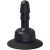 Плаг с присоской для фиксации насадок Deluxe 360° Swivel Suction Cup Plug - Doc Johnson - купить с доставкой в Орехово-Зуево