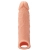Телесная насадка EXTENDER WITH BALL STRAP 6.5 - 17 см. - Dream Toys - в Орехово-Зуево купить с доставкой
