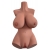 Кофейный мастурбатор-торс Perfect 10 Torso - Pipedream - в Орехово-Зуево купить с доставкой