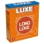 Презервативы с продлевающим эффектом LUXE Royal Long Love - 3 шт. - Luxe - купить с доставкой в Орехово-Зуево