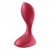 Красный вибромассажёр простаты Satisfyer Backdoor Lover - 14 см. - Satisfyer - в Орехово-Зуево купить с доставкой