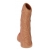 Телесная открытая насадка-реалистик с подхватом мошонки Nude Sleeve L - 14 см. - KOKOS - в Орехово-Зуево купить с доставкой