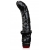 Черный вибромассажер простаты 6  Premium Prostate Massager - BlueLine - в Орехово-Зуево купить с доставкой