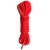 Красная веревка для связывания Nylon Rope - 5 м. - Easy toys - купить с доставкой в Орехово-Зуево
