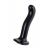 Черный стимулятор для пар P G-Spot Dildo Size L - 19 см. - Strap-on-me - в Орехово-Зуево купить с доставкой