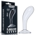 Прозрачный стимулятор простаты Flawless Clear Prostate Plug - 15 см. - Lovetoy - в Орехово-Зуево купить с доставкой