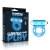 Голубое, светящееся в темноте эрекционное виброкольцо Lumino Play Vibrating Penis Ring - Lovetoy - в Орехово-Зуево купить с доставкой