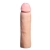Телесная фаллическая насадка на пенис Magnum Xtender - 23 см. - Blush Novelties - в Орехово-Зуево купить с доставкой