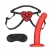 Красный поясной фаллоимитатор Red Heart Strap on Harness   5in Dildo Set - 12,25 см. - Lux Fetish - купить с доставкой в Орехово-Зуево
