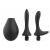 Черный анальный душ Nexus Anal Douche Set с 2 сменными насадками - Nexus Range - купить с доставкой в Орехово-Зуево