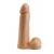 Насадка-фаллос для трусиков с плугом - 19 см. - LOVETOY (А-Полимер) - купить с доставкой в Орехово-Зуево