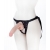 Реалистичный фаллос на поясе Harness - 20,5 см. - LOVETOY (А-Полимер) - купить с доставкой в Орехово-Зуево