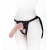 Податливый фаллос на трусиках Harness - 20,5 см. - LOVETOY (А-Полимер) - купить с доставкой в Орехово-Зуево