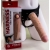 Насадка-фаллос в комплекте с трусиками Harness - 21,6 см. - LOVETOY (А-Полимер) - купить с доставкой в Орехово-Зуево