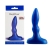 Синий анальный стимулятор Beginners p-spot massager - 11 см. - Lola Games - в Орехово-Зуево купить с доставкой