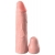Телесная насадка-удлинитель 1 Inch Silicone X-tension - 17,8 см. - Pipedream - в Орехово-Зуево купить с доставкой
