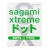 Презерватив Sagami Xtreme Type-E с точками - 1 шт. - Sagami - купить с доставкой в Орехово-Зуево