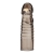 Дымчатая насадка-удлинитель Ribbed Realistic Penis Enhancing Sleeve Extension - 15,2 см. - BlueLine - в Орехово-Зуево купить с доставкой