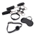 Набор для фиксации из 7 предметов Hogtie   Ball Gag Kit - Lux Fetish - купить с доставкой в Орехово-Зуево