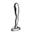 Стальной стимулятор простаты Stainless Steel Prostate Plug - 11,5 см. - b-Vibe - в Орехово-Зуево купить с доставкой