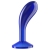 Синяя анальная втулка Flawless Clear Prostate Plug 6.0 - 15 см. - Lovetoy - в Орехово-Зуево купить с доставкой