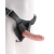 Телесный страпон Strap-on Harness Cock - 15,2 см. - Pipedream - купить с доставкой в Орехово-Зуево