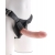 Телесный страпон на трусиках Strap-on Harness Cock - 20,3 см. - Pipedream - купить с доставкой в Орехово-Зуево