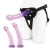 Тренировочный набор с тремя насадками Pegging Training Set - Lux Fetish - купить с доставкой в Орехово-Зуево