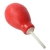 Анальный душ Enema Bulb Red - XR Brands - купить с доставкой в Орехово-Зуево