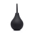 Черный анальный душ Thin Tip Enema Bulb - XR Brands - купить с доставкой в Орехово-Зуево