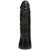 Насадка-фаллоимитатор для страпон-систем Vac-U-Lock CodeBlack 7 Inch Thin Dong - 18,3 см. - Doc Johnson - купить с доставкой в Орехово-Зуево