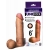 Насадка для страпона фаллической формы UNICOCK 6  - 18 см. - LOVETOY (А-Полимер) - купить с доставкой в Орехово-Зуево