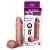 Фаллическая насадка для страпона UNICOCK 8  - 20 см. - LOVETOY (А-Полимер) - купить с доставкой в Орехово-Зуево