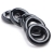 Комплект из 5 черных эрекционных колец для мошонки Ring Master Custom Ball Stretcher Kit - XR Brands - в Орехово-Зуево купить с доставкой