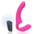 Розовый безремневой страпон Straples Strap-On Dildo - Erokay - купить с доставкой в Орехово-Зуево