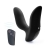 Черный вибромассажер простаты 3,5’’ Remote Control Curve P-spot Massager - 12 см. - Erokay - в Орехово-Зуево купить с доставкой