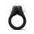Черное эрекционное кольцо Zippy Vibrating Ring With Bullet - Adrien Lastic - в Орехово-Зуево купить с доставкой