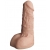 Телесный фаллоудлинитель с мошонкой Cock Next - 17 см. - LOVETOY (А-Полимер) - в Орехово-Зуево купить с доставкой