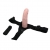 Реалистичный страпон-фаллоимитатор на трусиках Ultra Passionate Harness - 15 см. - Baile - купить с доставкой в Орехово-Зуево