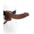 Полый мужской фаллопротез Hollow Strap-On with Balls - 24 см. - Pipedream - купить с доставкой в Орехово-Зуево