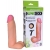Фаллическая насадка Харнесс UNICOCK 7  - 19 см. - LOVETOY (А-Полимер) - купить с доставкой в Орехово-Зуево