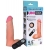 Фаллическая насадка Харнесс UNICOCK 5,5  с вибрацией - 17 см. - LOVETOY (А-Полимер) - купить с доставкой в Орехово-Зуево