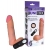 Фаллическая насадка Харнесс UNICOCK 6  с вибрацией - 18 см. - LOVETOY (А-Полимер) - купить с доставкой в Орехово-Зуево