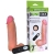Фаллическая насадка Харнесс UNICOCK 7  с вибрацией - 19 см. - LOVETOY (А-Полимер) - купить с доставкой в Орехово-Зуево