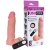 Фаллическая насадка Харнесс UNICOCK 8  с вибрацией - 20 см. - LOVETOY (А-Полимер) - купить с доставкой в Орехово-Зуево