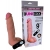 Фаллическая насадка Харнесс UNICOCK 9  с вибрацией - 24 см. - LOVETOY (А-Полимер) - купить с доставкой в Орехово-Зуево