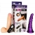 Вибрострапон с двумя насадками UniStrap - 18 и 18 см. - LOVETOY (А-Полимер) - купить с доставкой в Орехово-Зуево