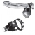 Утяжка для мошонки и пениса Cock Ring With 1  Ball Stretcher And Optional Weight Ring - BlueLine - купить с доставкой в Орехово-Зуево