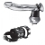 Утяжка на пенис и мошонку Cock Ring With 1.5  Ball Stretcher And Optional Weight Ring - BlueLine - купить с доставкой в Орехово-Зуево